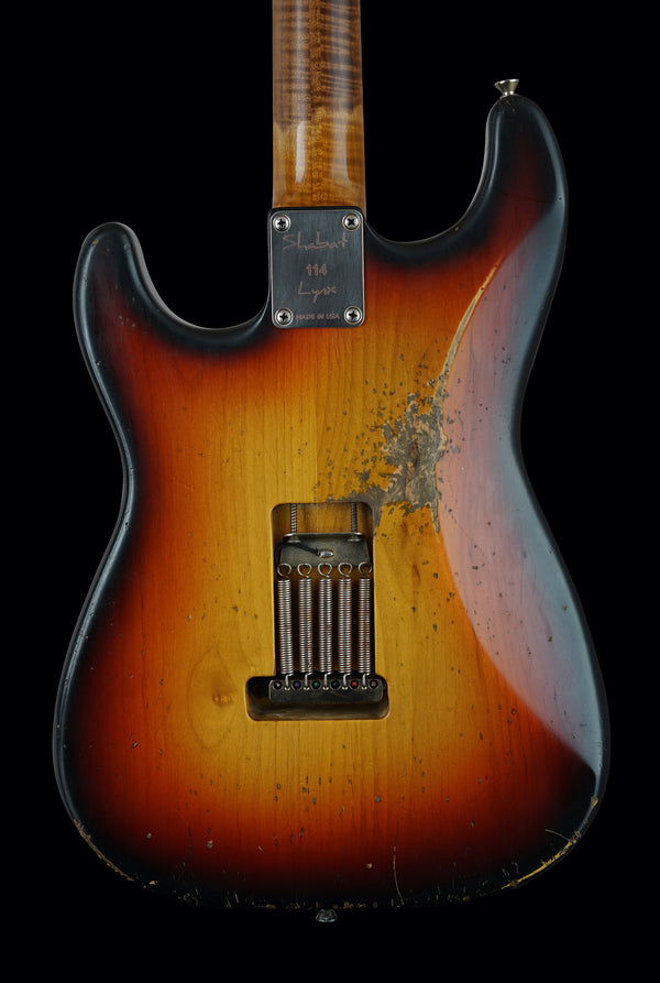 Shabat Lynx - 3 Tone Burst