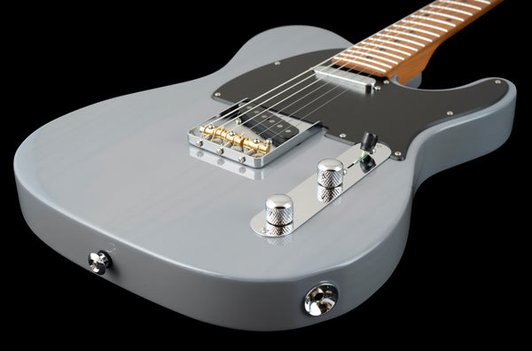 Suhr Limited Edition Classic T Paulownia, Trans Gray