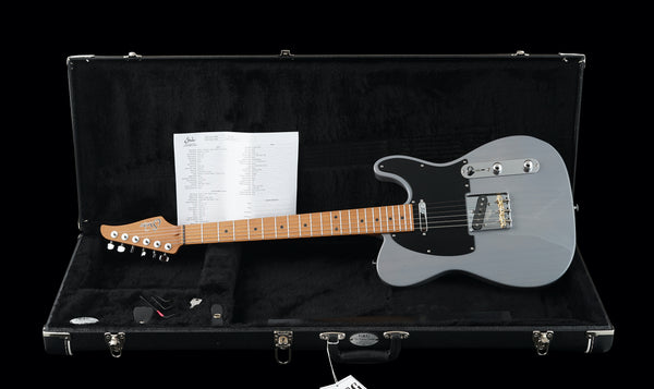 Suhr Limited Edition Classic T Paulownia, Trans Gray