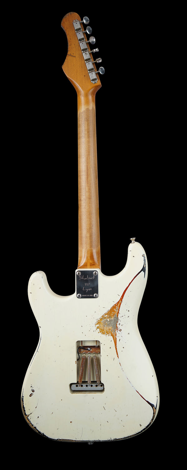 Shabat Lynx - Olympic White