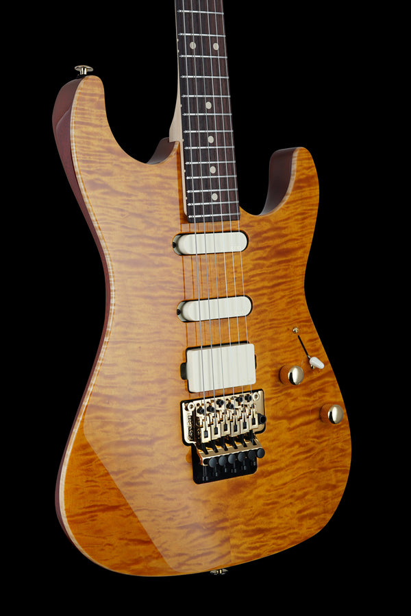 Suhr Standard Legacy Limited Edition Trans Caramel