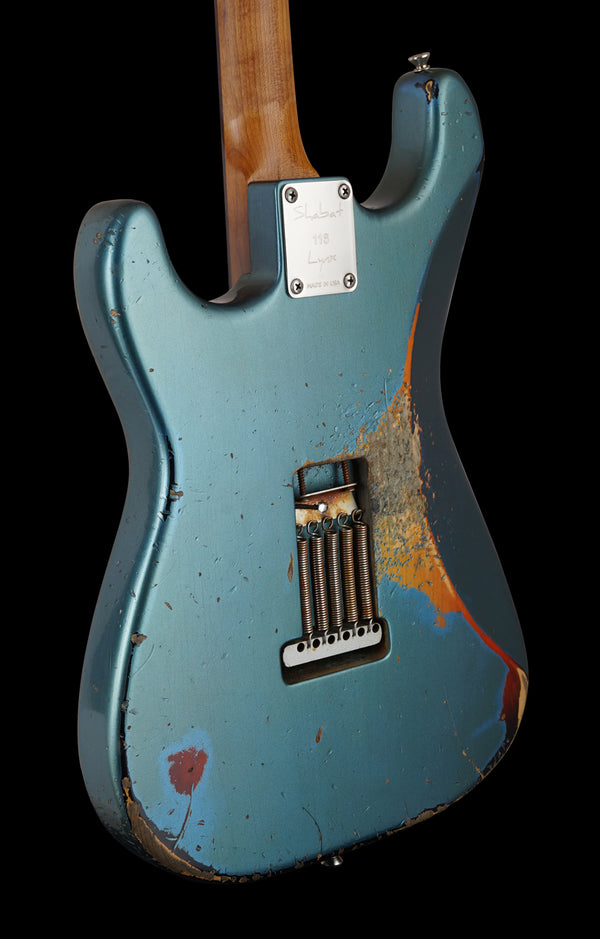 Shabat Lynx - Lake Placid Blue