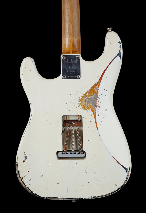 Shabat Lynx - Olympic White