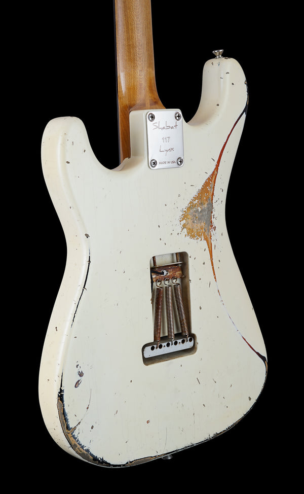 Shabat Lynx - Olympic White