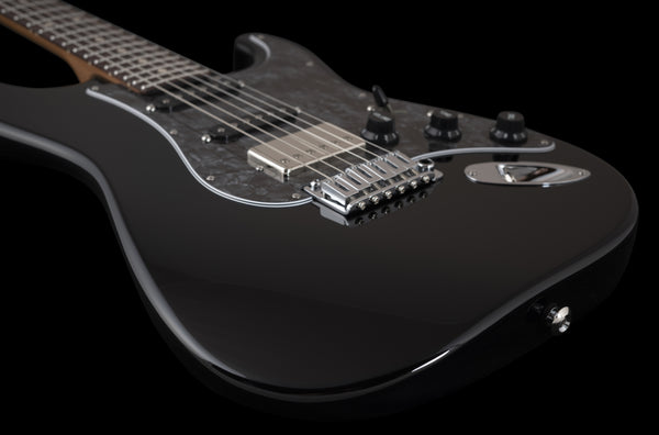 Suhr Custom Classic S, Black