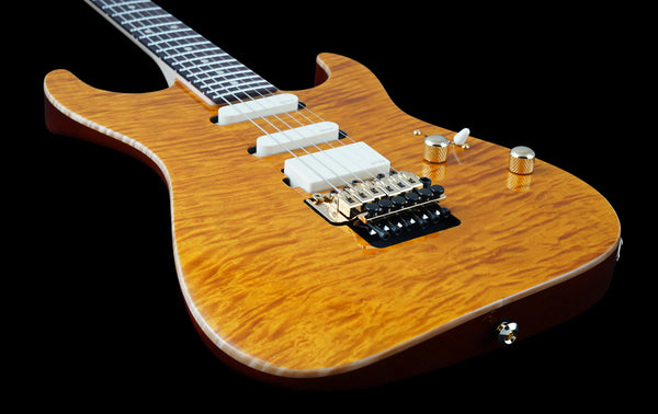 Suhr Standard Legacy Limited Edition Trans Caramel