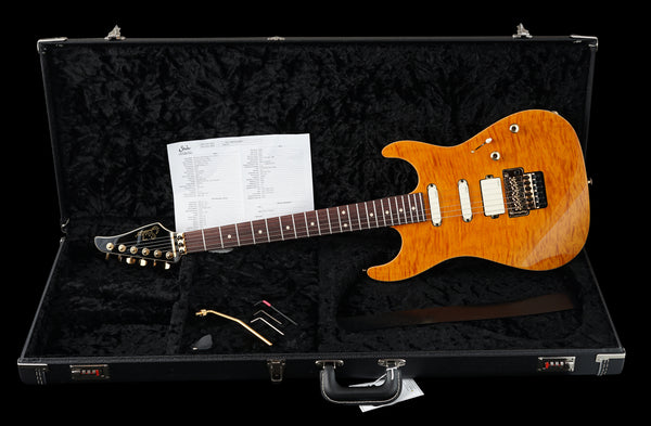 Suhr Standard Legacy Limited Edition Trans Caramel