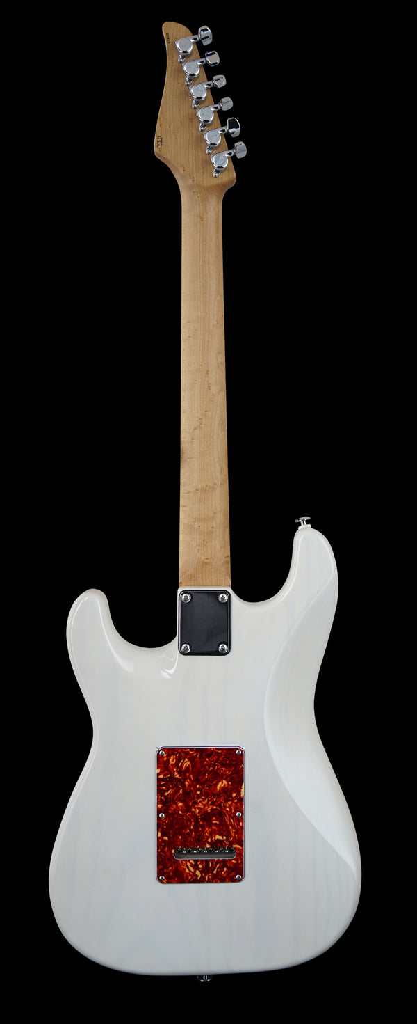 Suhr Limited Edition Classic S Paulownia, Trans White
