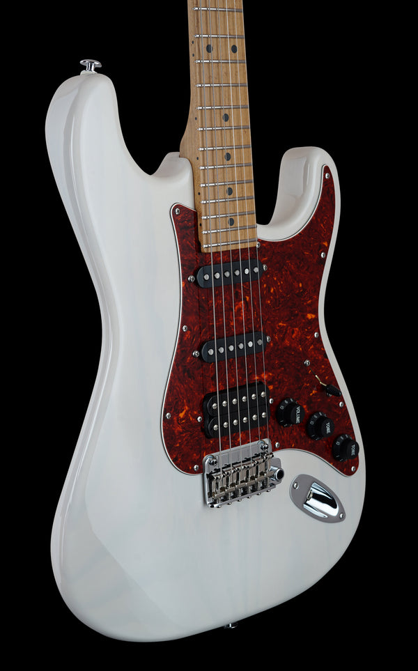 Suhr Limited Edition Classic S Paulownia, Trans White