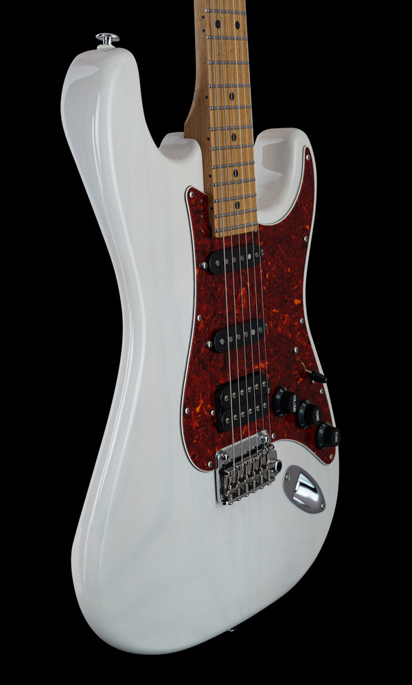 Suhr Limited Edition Classic S Paulownia, Trans White