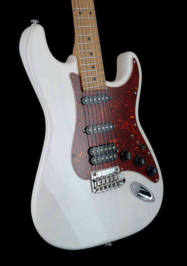 Suhr Limited Edition Classic S Paulownia, Trans White