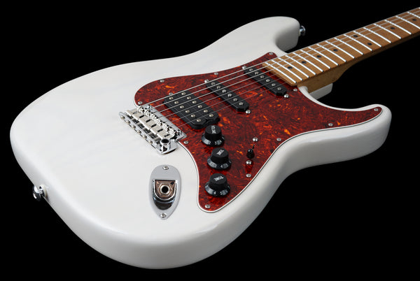 Suhr Limited Edition Classic S Paulownia, Trans White