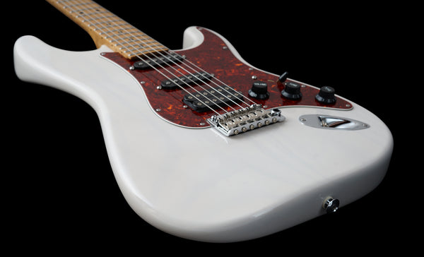 Suhr Limited Edition Classic S Paulownia, Trans White