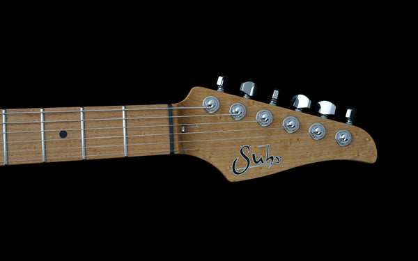Suhr Limited Edition Classic S Paulownia, Trans White