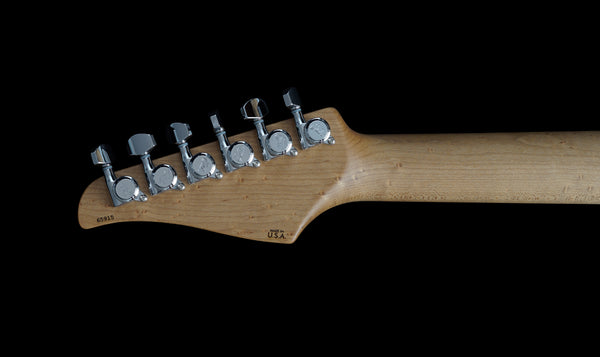 Suhr Limited Edition Classic S Paulownia, Trans White