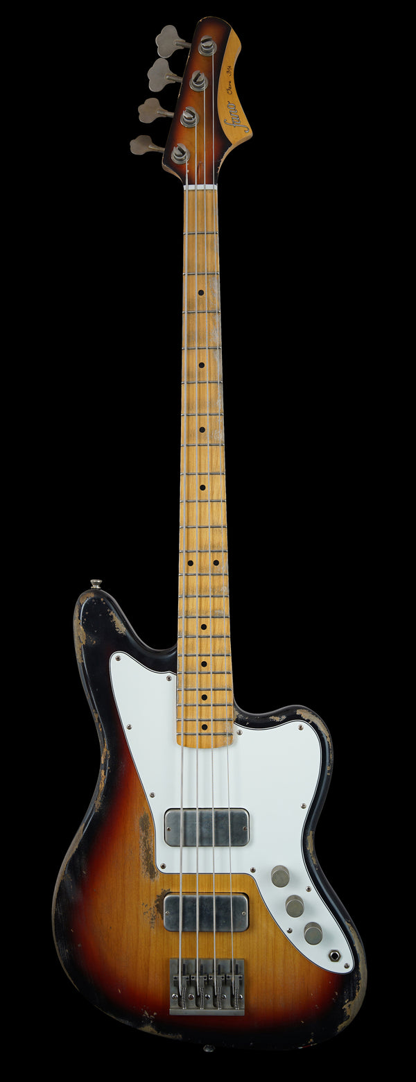 Fano JM4 Oltre - 3 Tone Sunburst