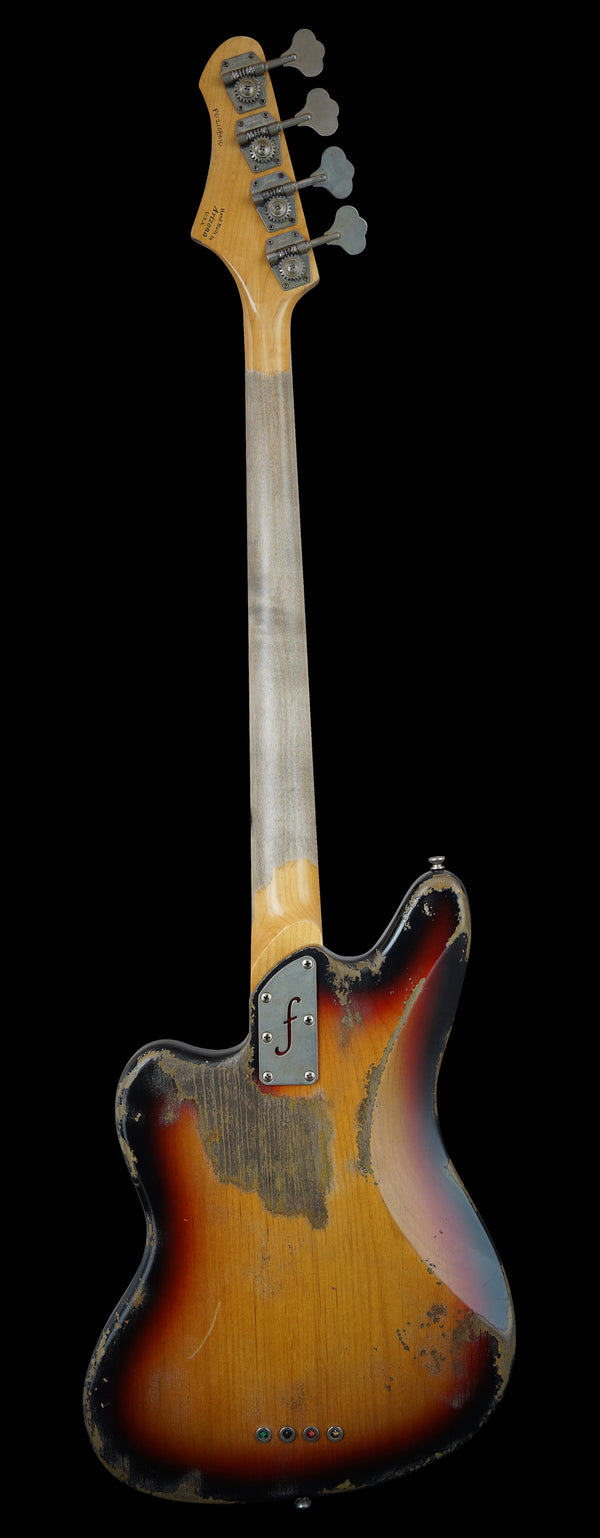 Fano JM4 Oltre - 3 Tone Sunburst