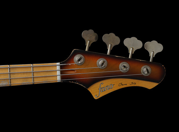 Fano JM4 Oltre - 3 Tone Sunburst