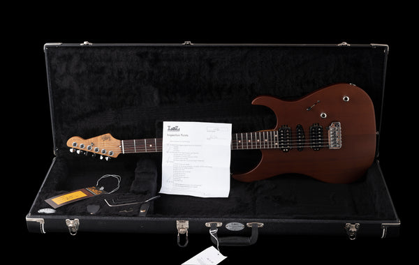 LsL XT4 One Series Okoume Limited - Trans Dark Brown Satin