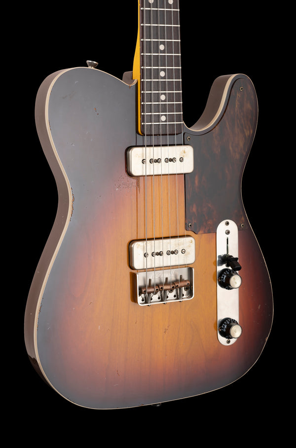 Macmull Heartbreaker P90 - Vintage Burst