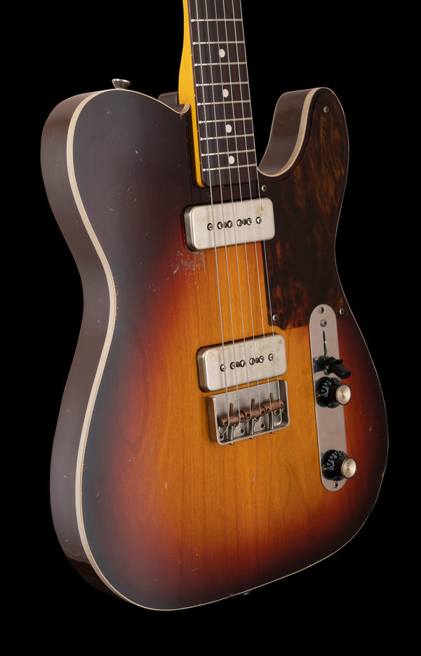 Macmull Heartbreaker P90 - Vintage Burst