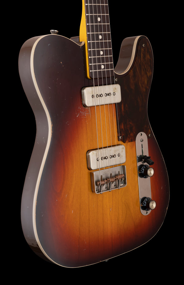 Macmull Heartbreaker P90 - Vintage Burst