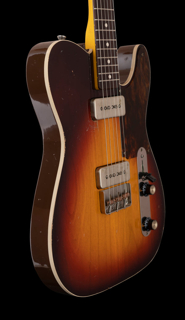 Macmull Heartbreaker P90 - Vintage Burst