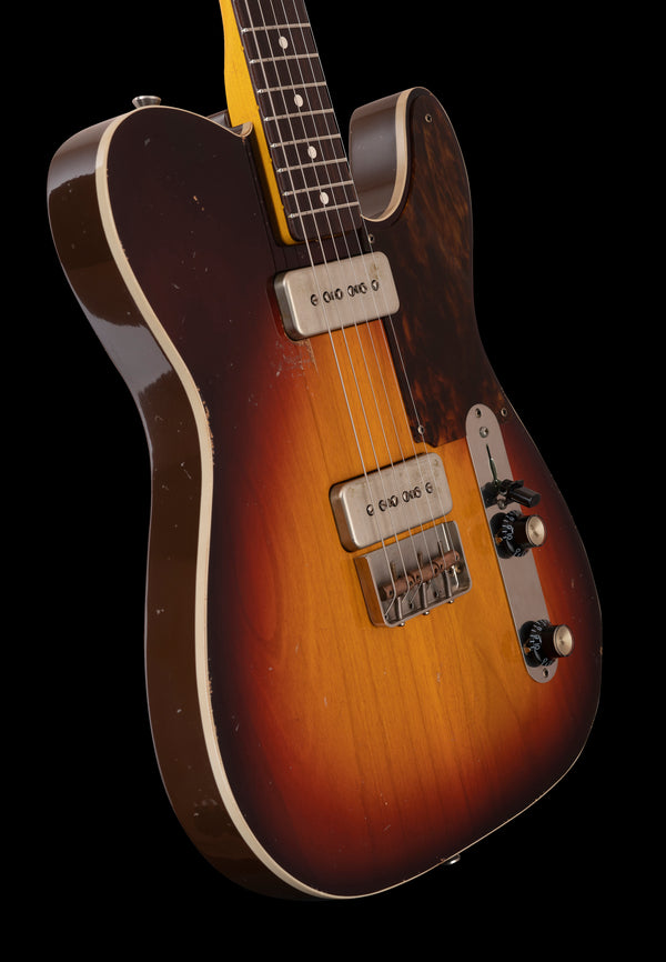 Macmull Heartbreaker P90 - Vintage Burst