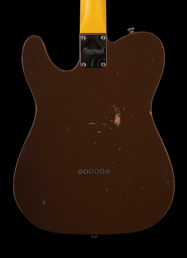 Macmull Heartbreaker P90 - Vintage Burst