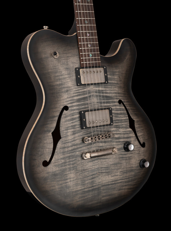 Nik Huber Rietbergen - Charcoal Burst