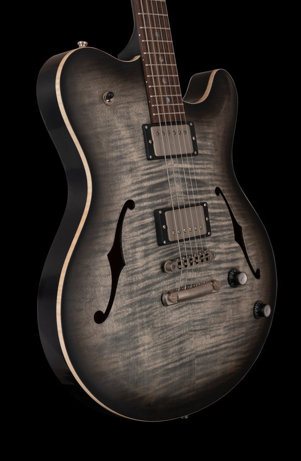 Nik Huber Rietbergen - Charcoal Burst