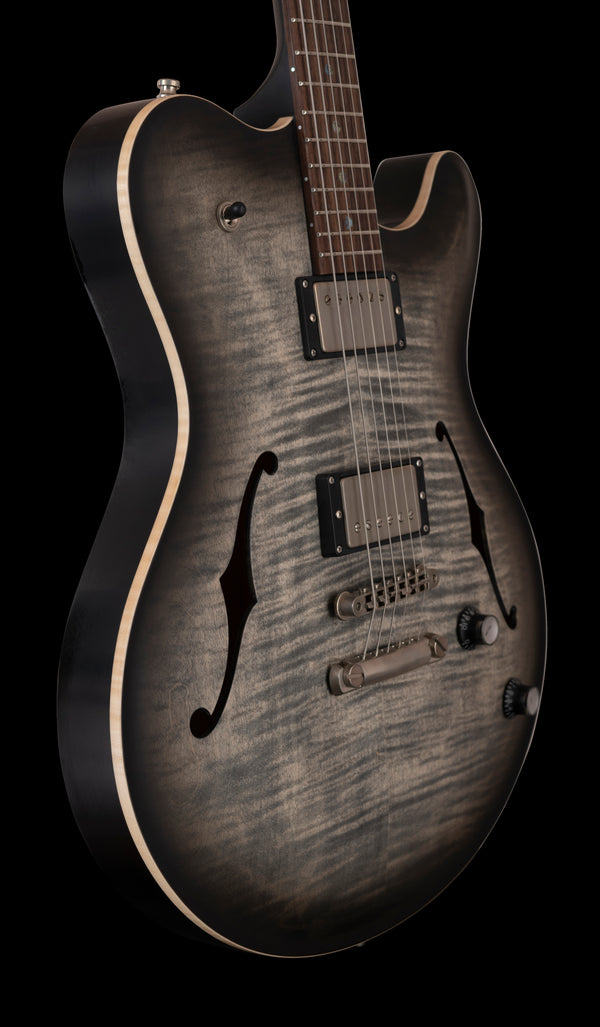 Nik Huber Rietbergen - Charcoal Burst