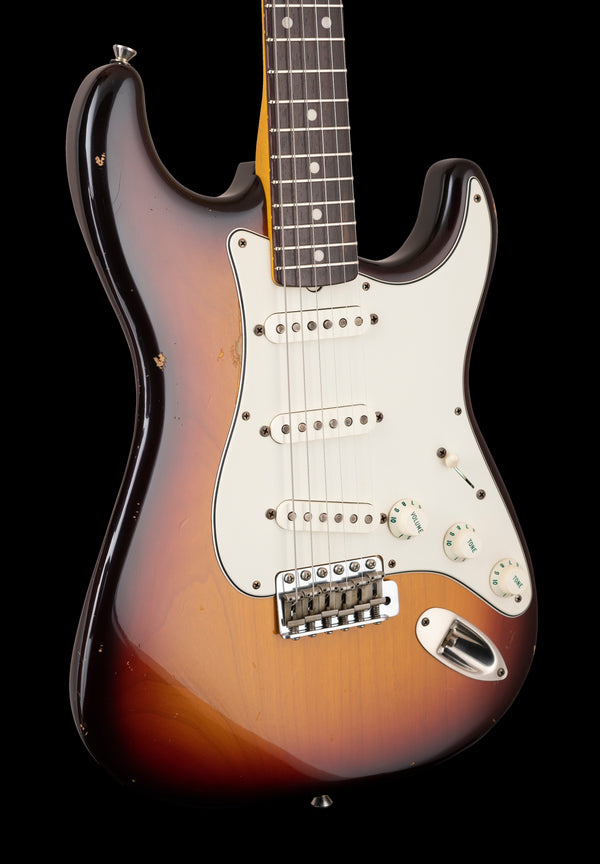 Macmull S-Classic - Three Tone Sunburst