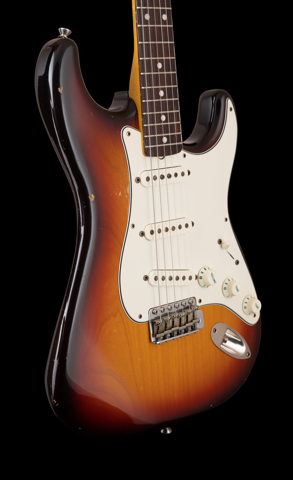 Macmull S-Classic - Three Tone Sunburst