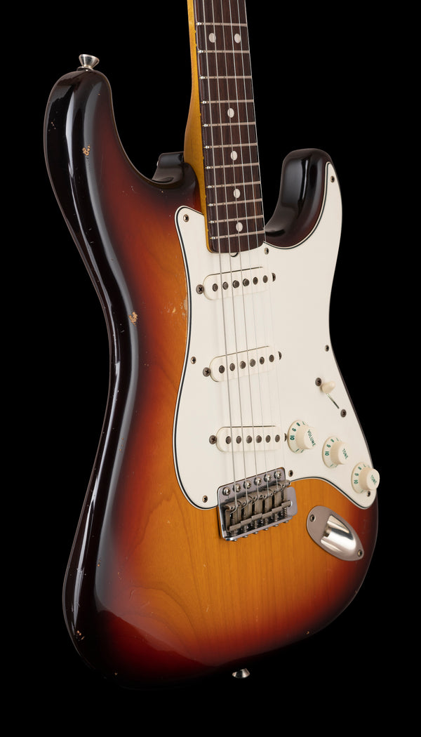 Macmull S-Classic - Three Tone Sunburst