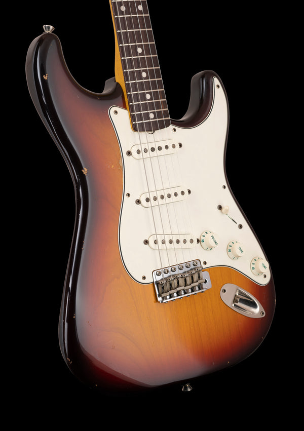Macmull S-Classic - Three Tone Sunburst