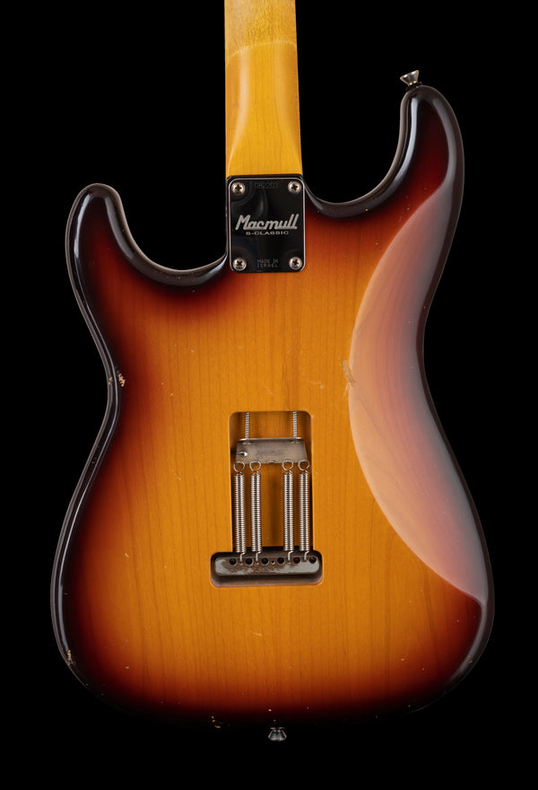 Macmull S-Classic - Three Tone Sunburst