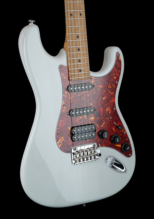 Suhr Limited Edition Classic S Paulownia, Trans Sonic Blue