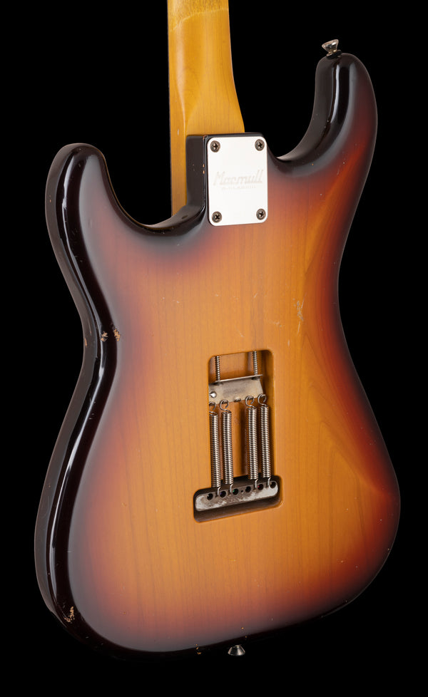 Macmull S-Classic - Three Tone Sunburst