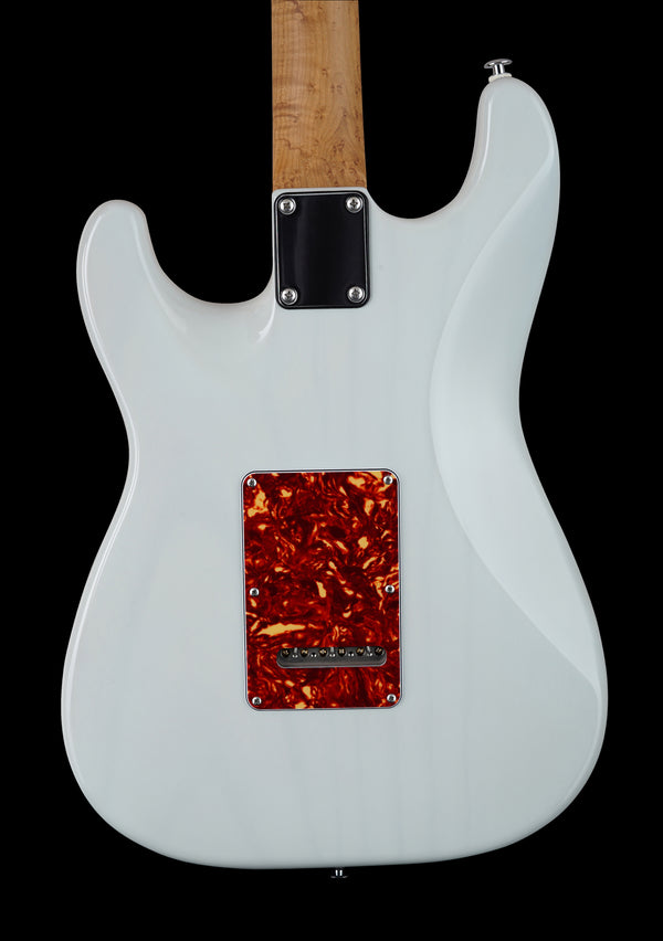 Suhr Limited Edition Classic S Paulownia, Trans Sonic Blue