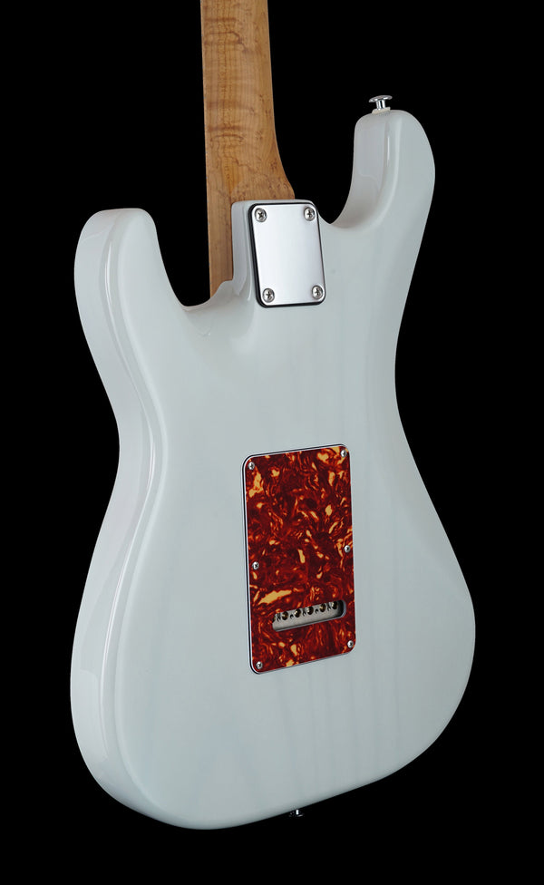 Suhr Limited Edition Classic S Paulownia, Trans Sonic Blue