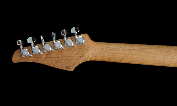 Suhr Limited Edition Classic S Paulownia, Trans Sonic Blue