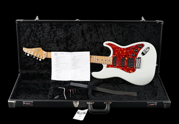 Suhr Limited Edition Classic S Paulownia, Trans Sonic Blue