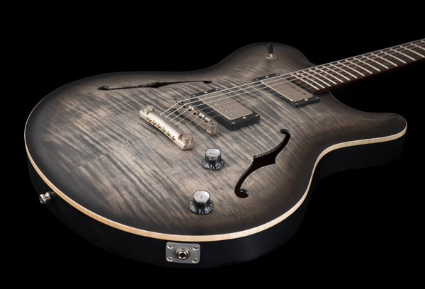 Nik Huber Rietbergen - Charcoal Burst