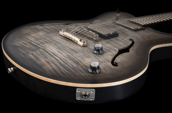 Nik Huber Rietbergen - Charcoal Burst