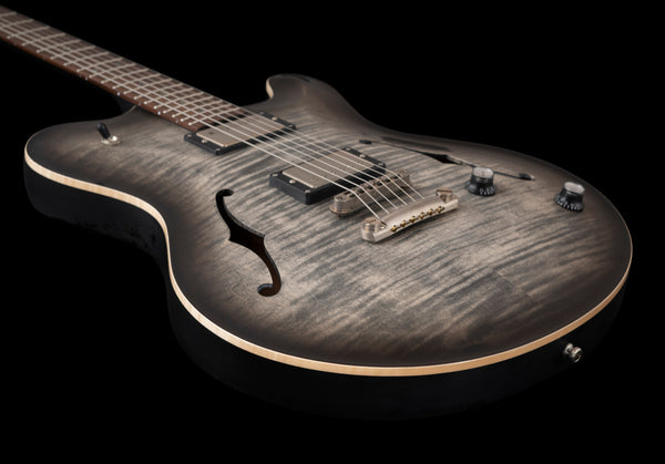 Nik Huber Rietbergen - Charcoal Burst