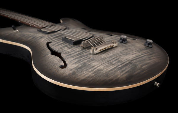 Nik Huber Rietbergen - Charcoal Burst