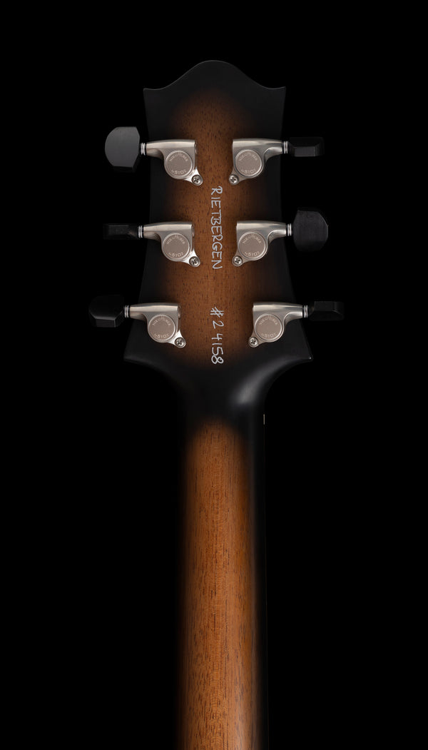 Nik Huber Rietbergen - Charcoal Burst