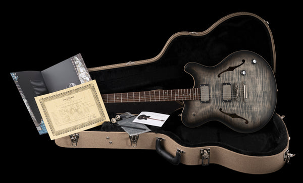 Nik Huber Rietbergen - Charcoal Burst