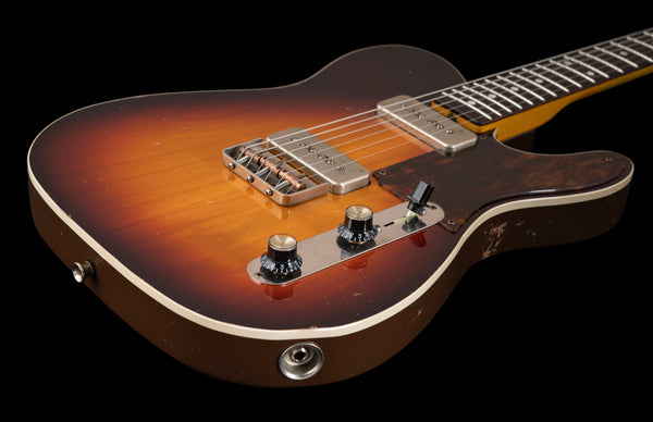 Macmull Heartbreaker P90 - Vintage Burst